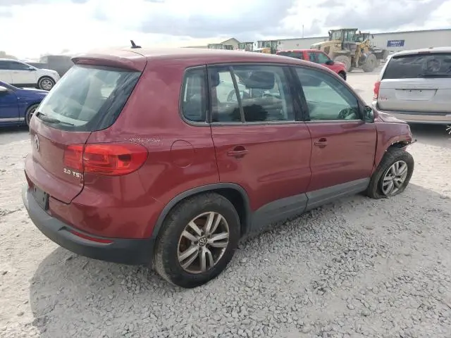 2012 VOLKSWAGEN TIGUAN S  