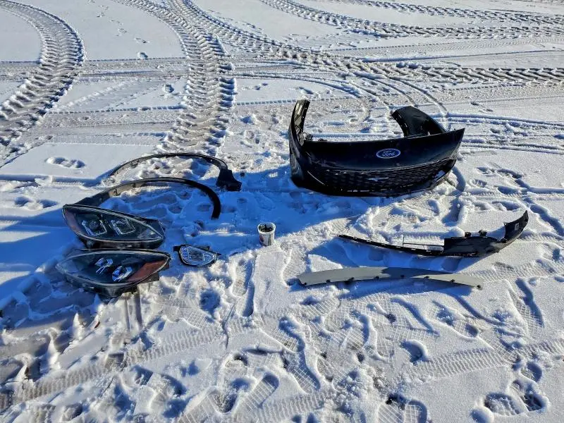 2021 FORD ESCAPE SEL  