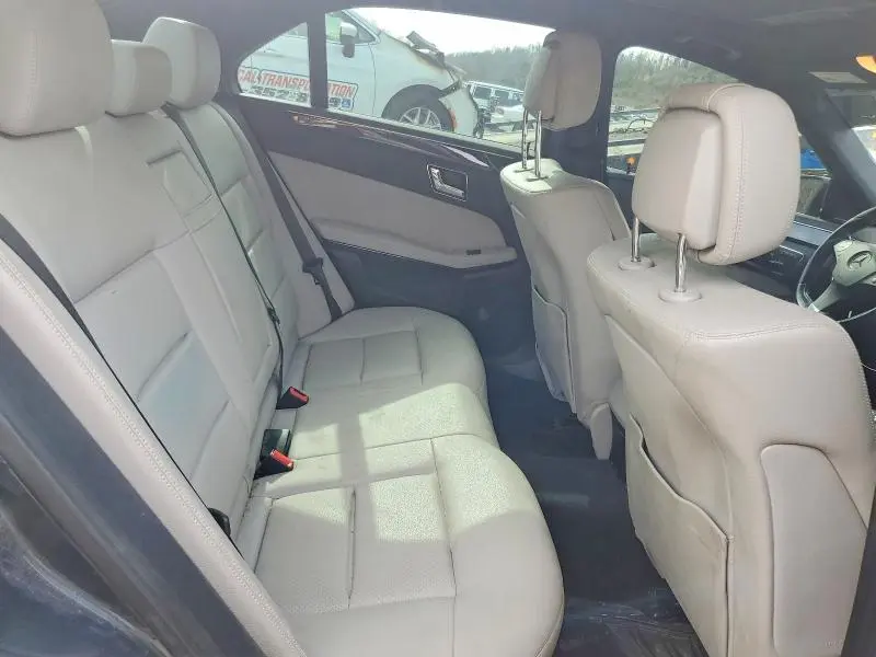 2010 MERCEDES-BENZ E 350 4MATIC  