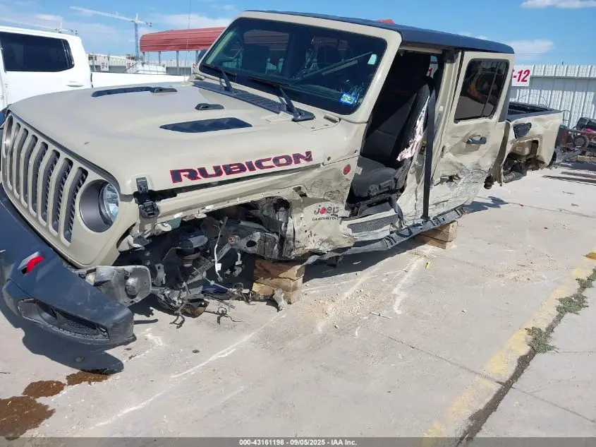 2020 JEEP GLADIATOR RUBICON 4X4