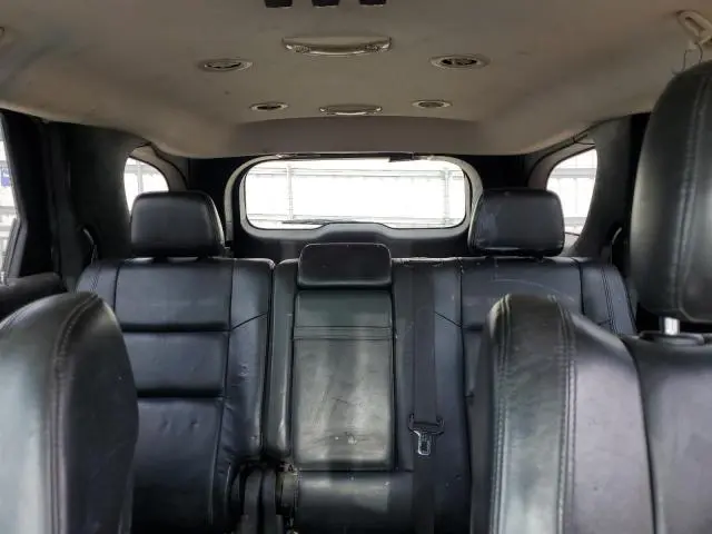 2016 DODGE DURANGO LIMITED  