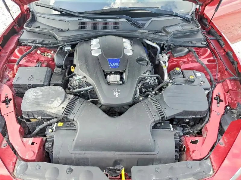 2017 MASERATI GHIBLI S  