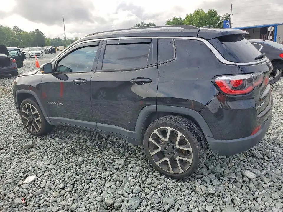2021 JEEP COMPASS LIMITED  