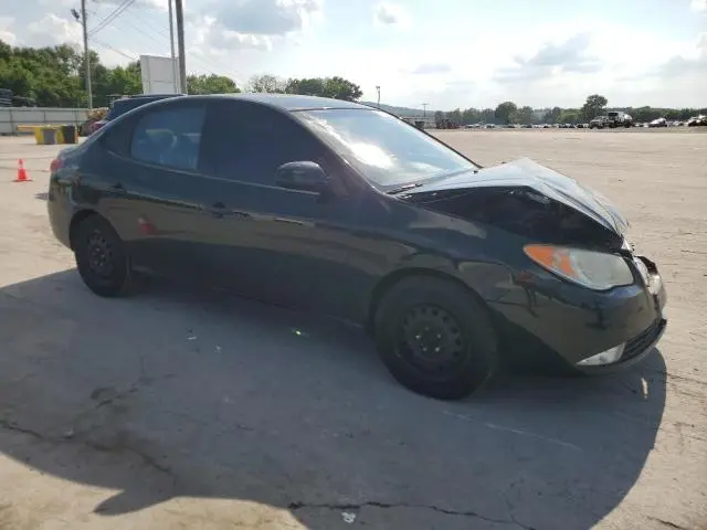 2010 HYUNDAI ELANTRA BLUE  