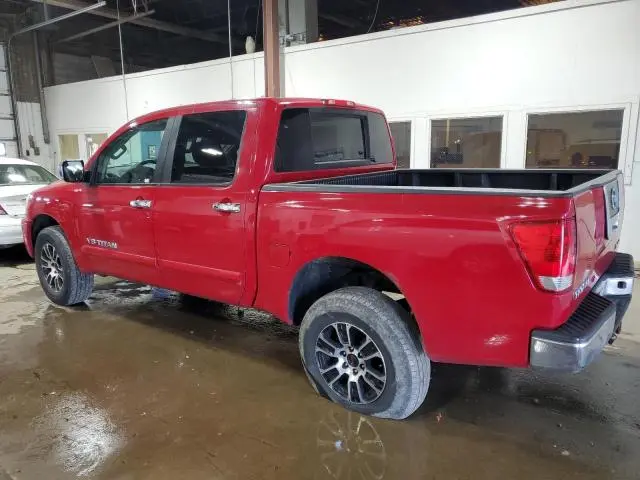 2012 NISSAN TITAN S  