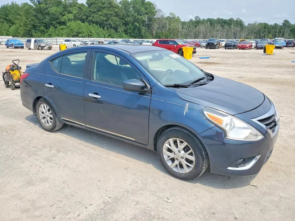 2016 NISSAN VERSA 1.6 SV  