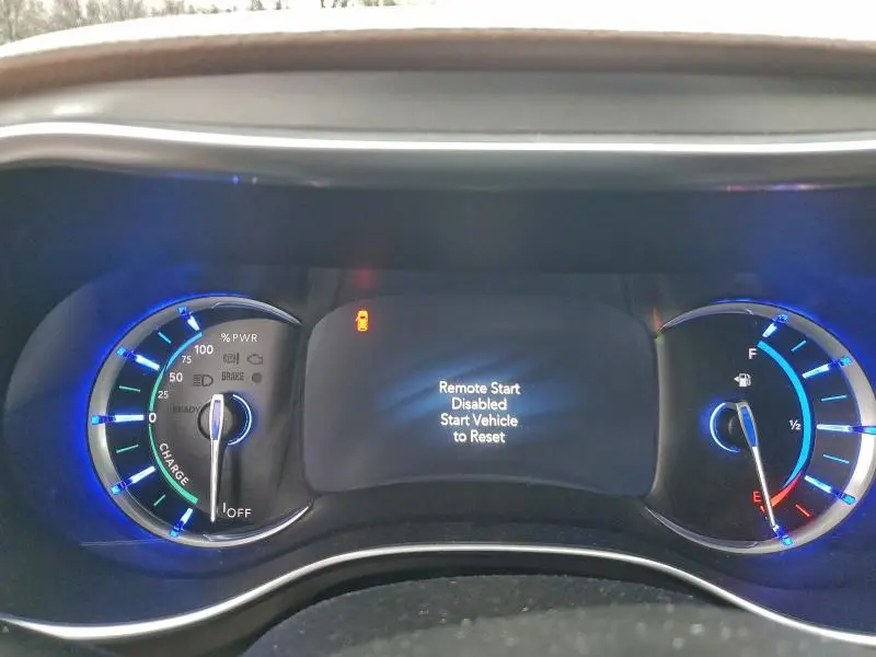 2018 CHRYSLER PACIFICA HYBRID LIMITED  