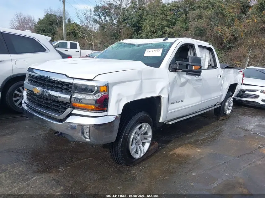 2017 CHEVROLET SILVERADO 1500 1LT