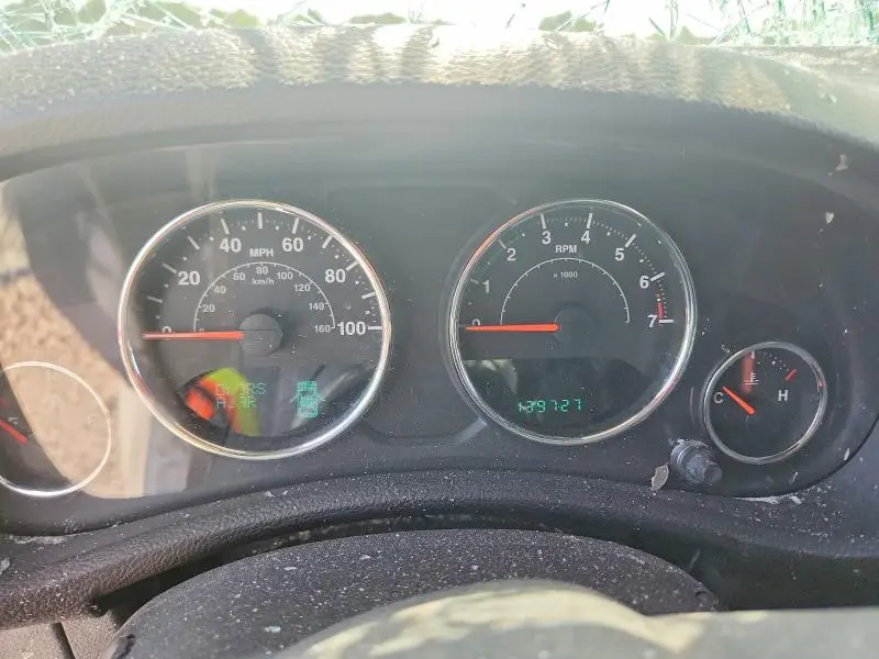 2012 JEEP WRANGLER SAHARA  