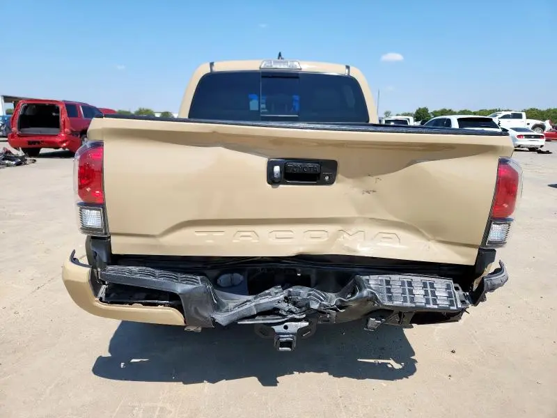 2017 TOYOTA TACOMA DOUBLE CAB  