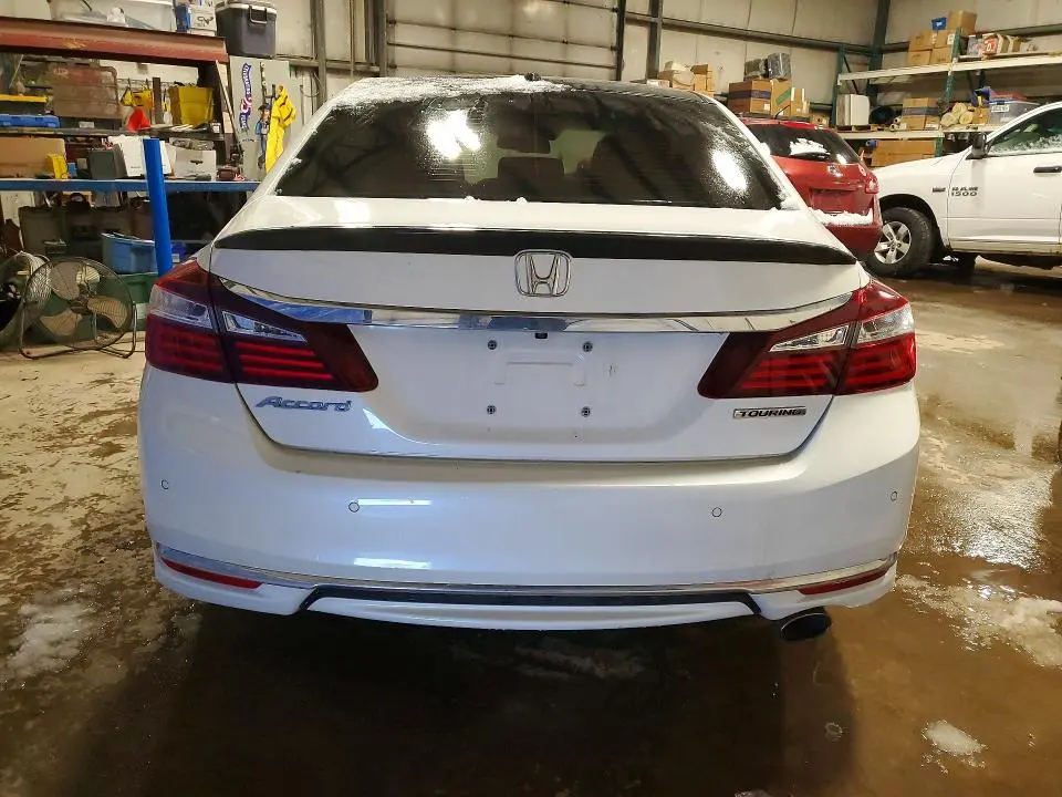 2016 HONDA ACCORD EX  