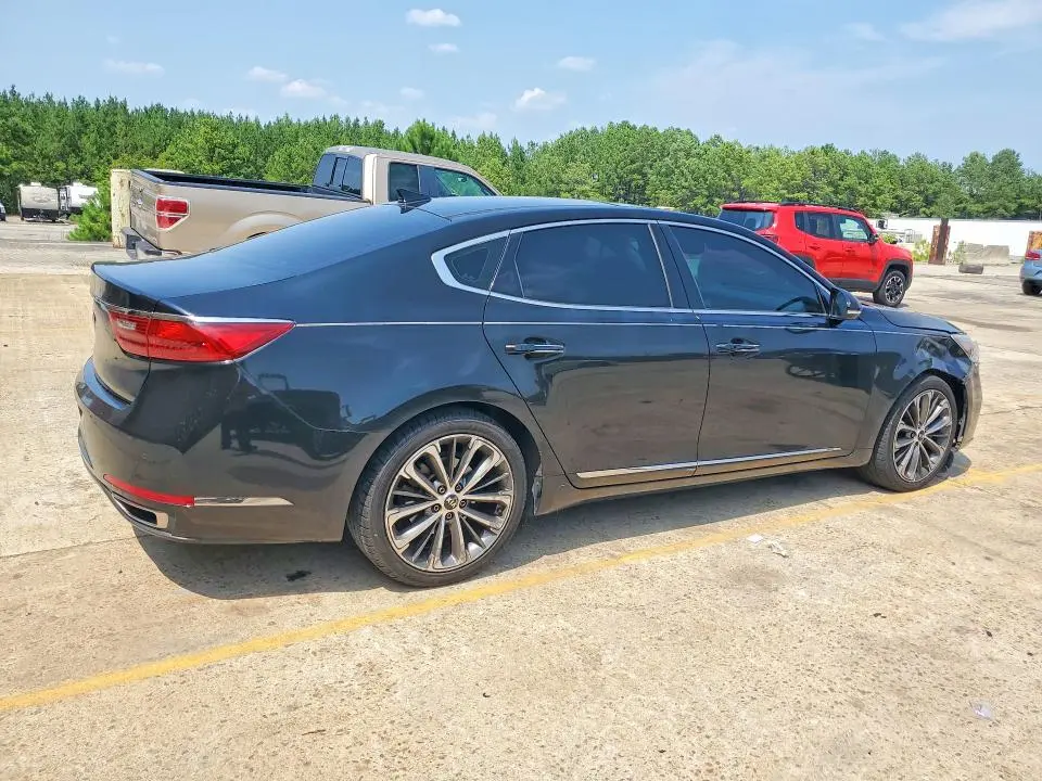 2017 KIA CADENZA TECHNOLOGY  