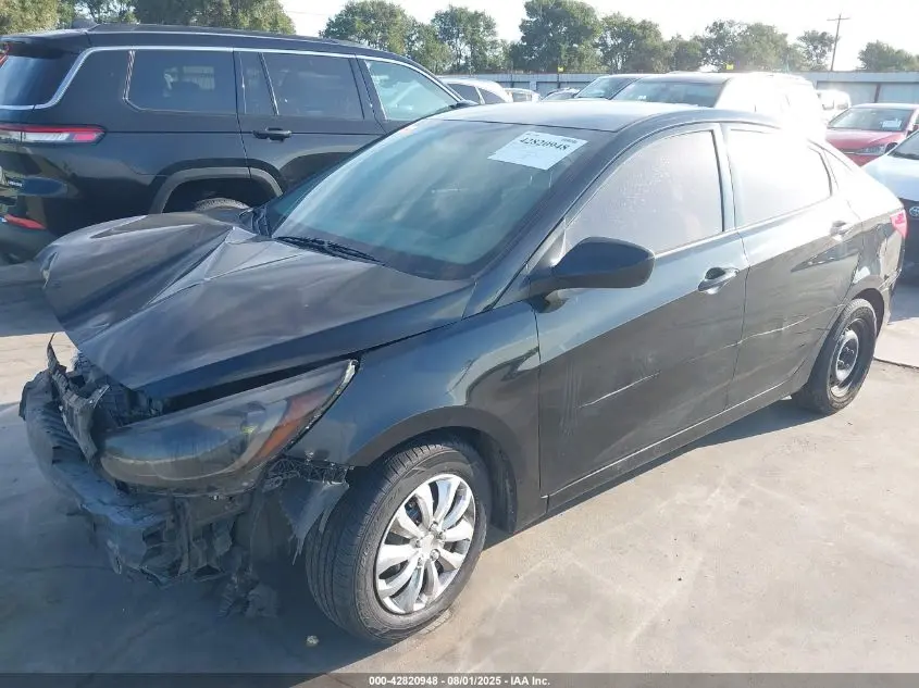 2016 HYUNDAI ACCENT SE