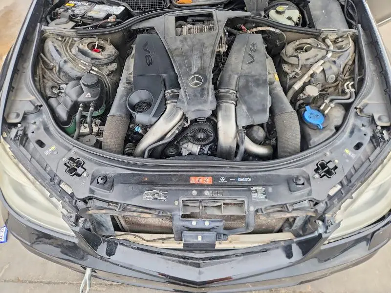 2012 MERCEDES-BENZ S 550  