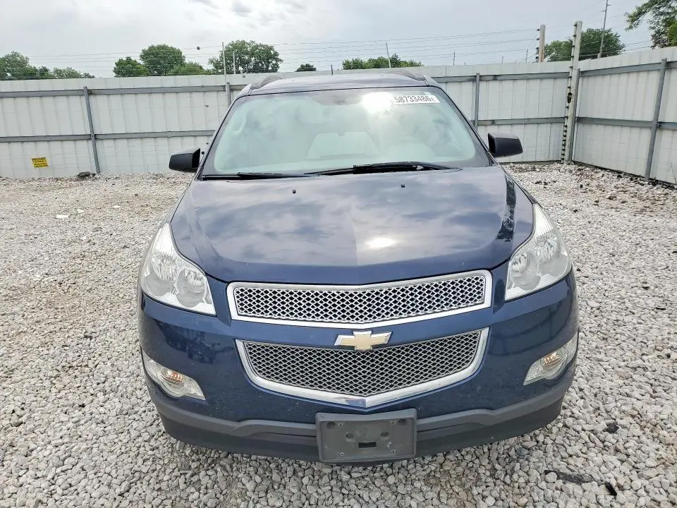 2012 CHEVROLET TRAVERSE LS  