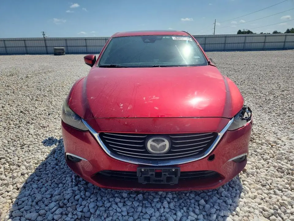 2017 MAZDA 6 GRAND TOURING  