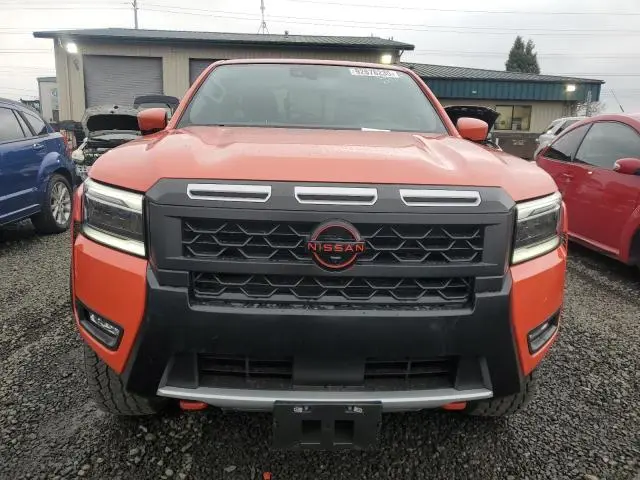 2025 NISSAN FRONTIER SV  