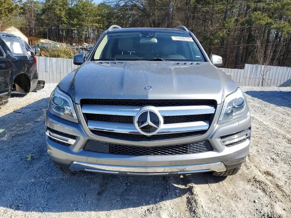 2014 MERCEDES-BENZ GL 450 4MATIC  