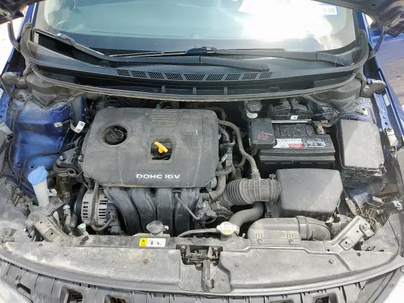 2017 KIA FORTE LX  