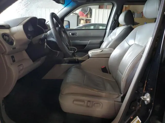 2012 HONDA PILOT EXL  