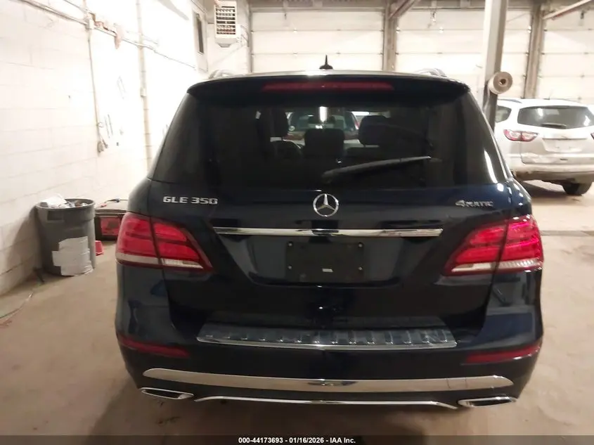 2017 MERCEDES-BENZ GLE 350 4MATIC
