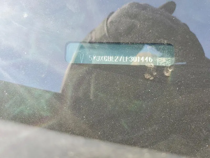 2020 TESLA MODEL X   