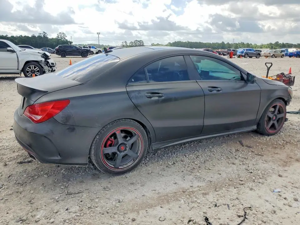 2016 MERCEDES-BENZ CLA 250  