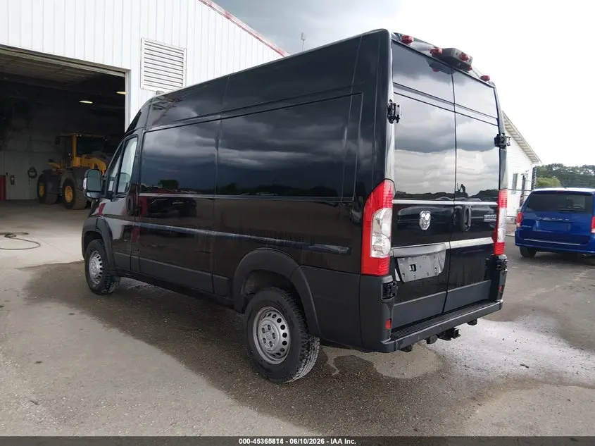 2024 RAM PROMASTER 2500 TRADESMAN HIGH ROOF 136 WB W/PASS SEAT
