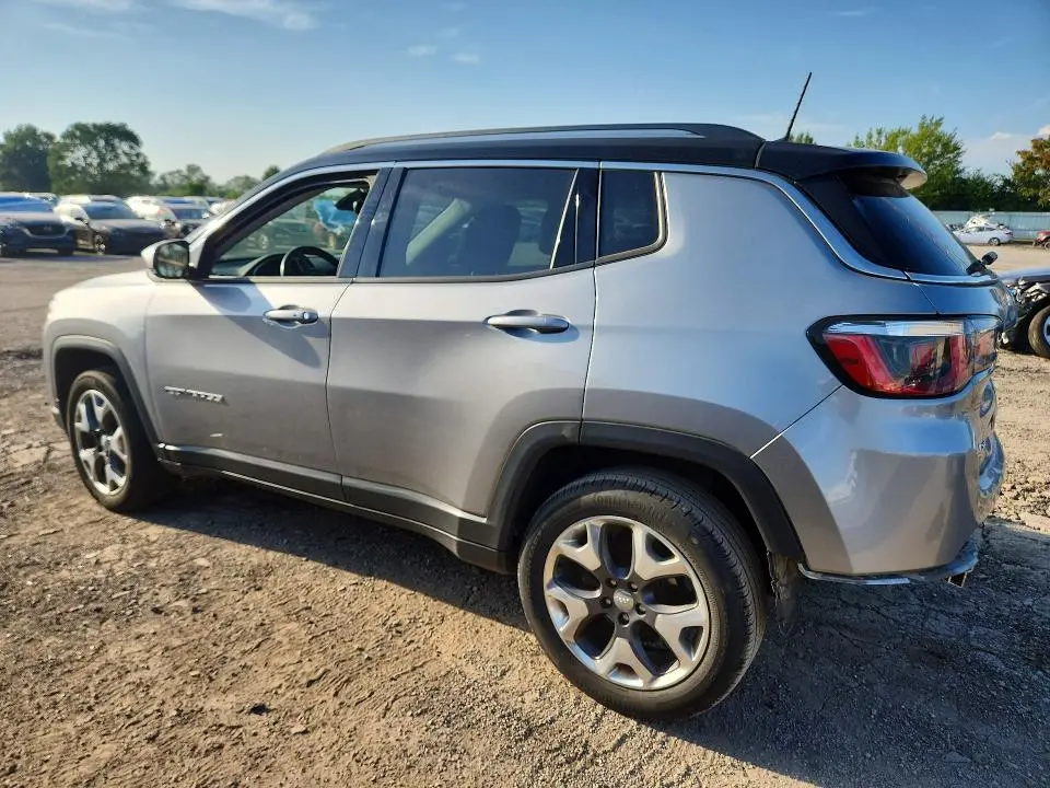 2020 JEEP COMPASS LIMITED  