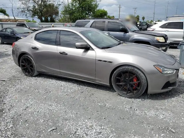 2015 MASERATI GHIBLI   