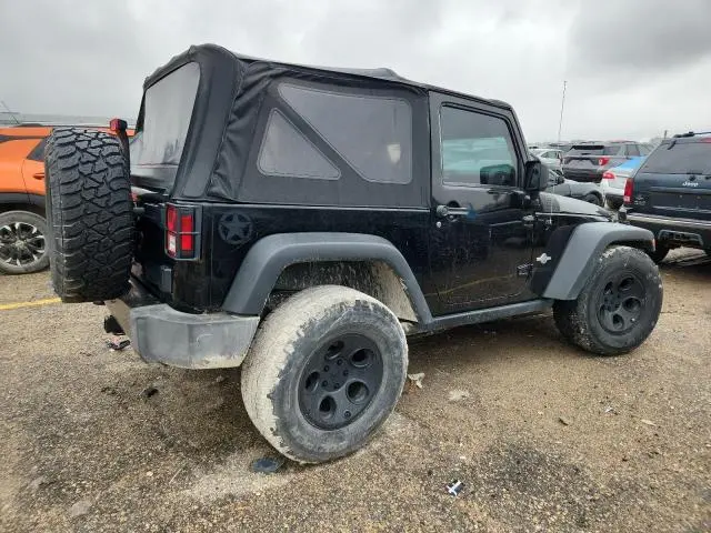 2013 JEEP WRANGLER SPORT  