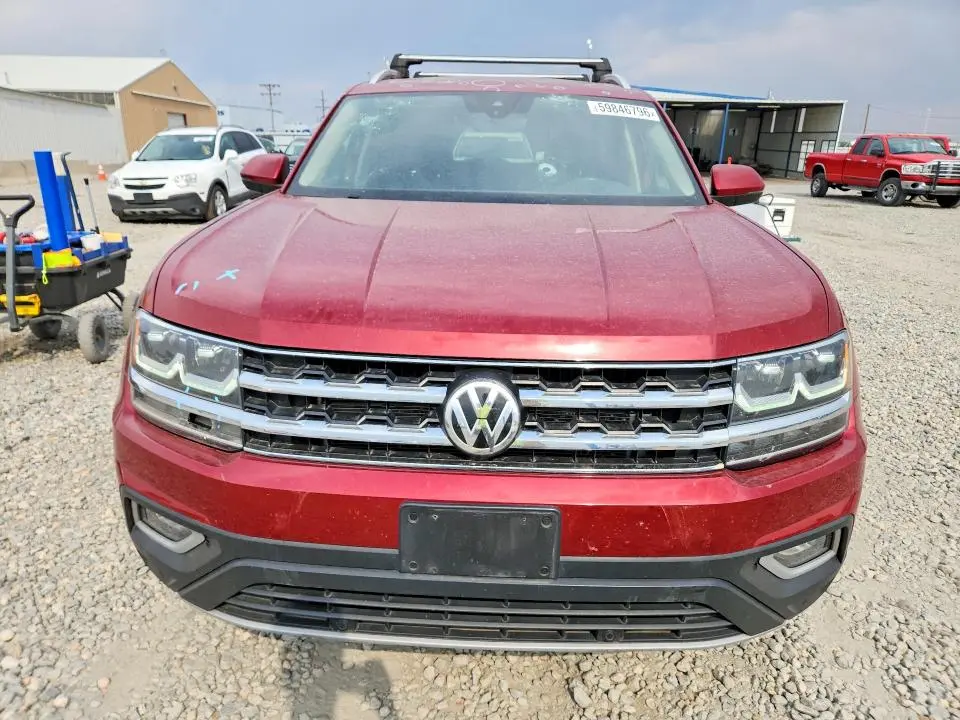 2019 VOLKSWAGEN ATLAS SEL  