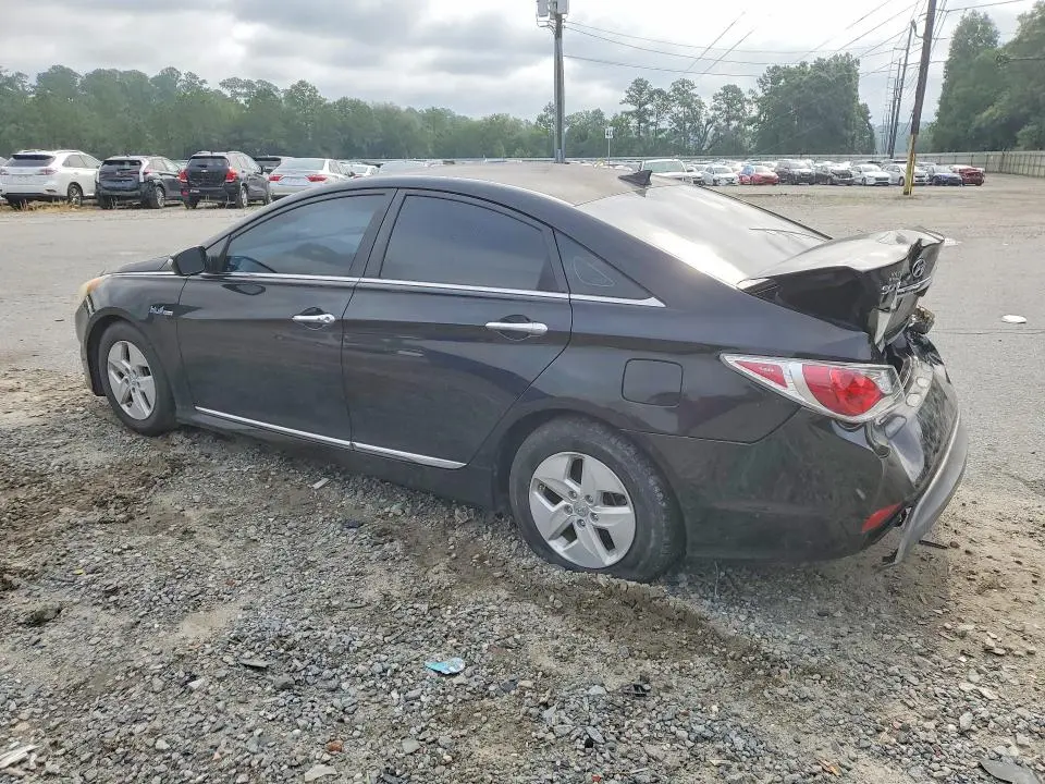 2012 HYUNDAI SONATA HYBRID  