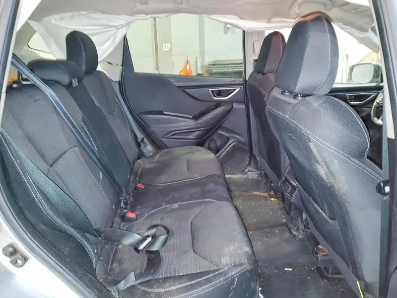 2019 SUBARU FORESTER   