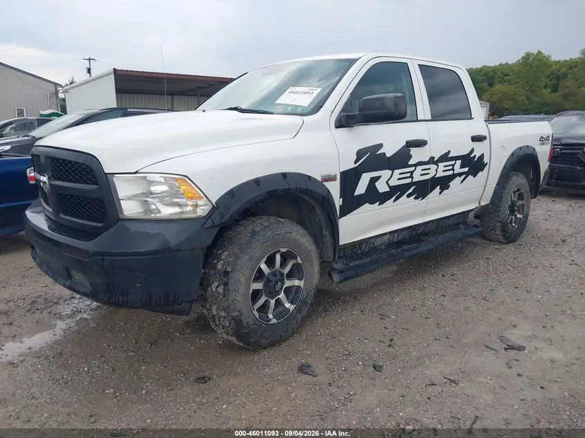 2013 RAM 1500 TRADESMAN