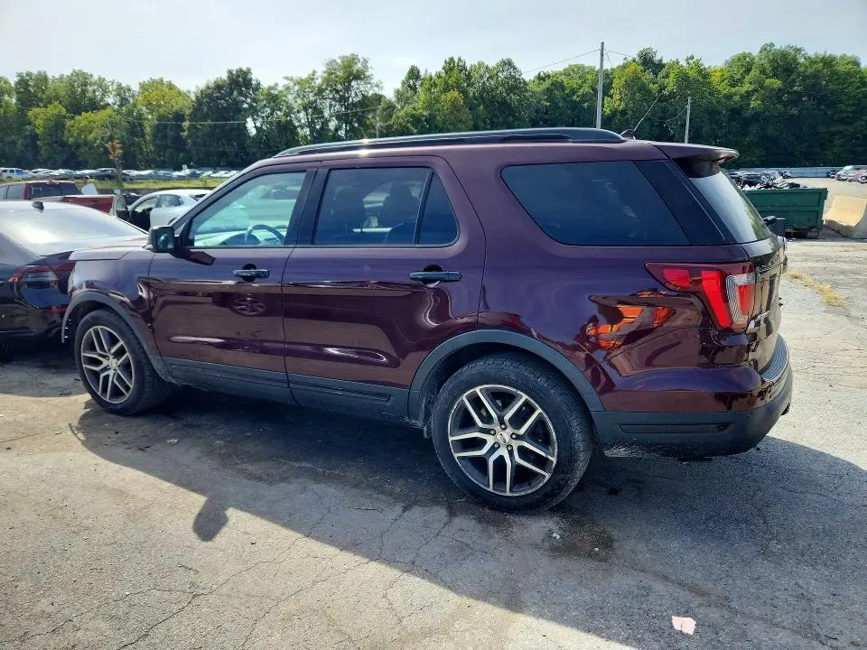 2018 FORD EXPLORER SPORT  