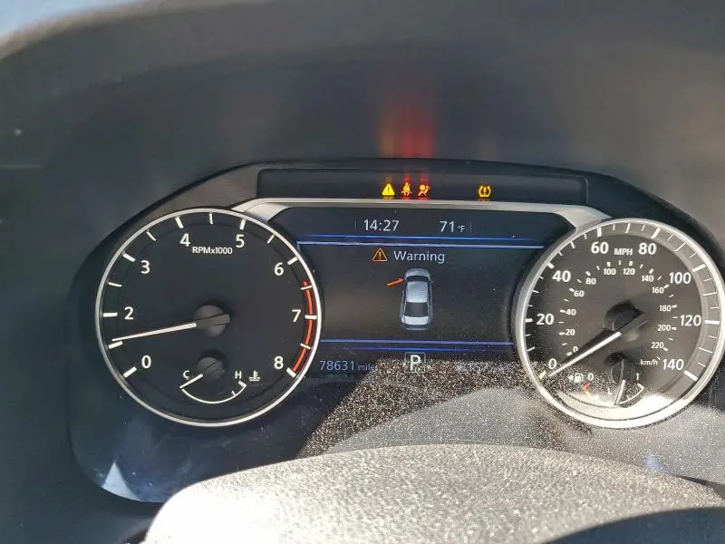 2022 NISSAN ALTIMA SV  