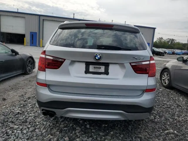 2016 BMW X3 XDRIVE35I  
