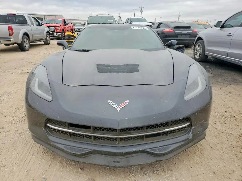 2014 CHEVROLET CORVETTE STINGRAY Z51 2LT  