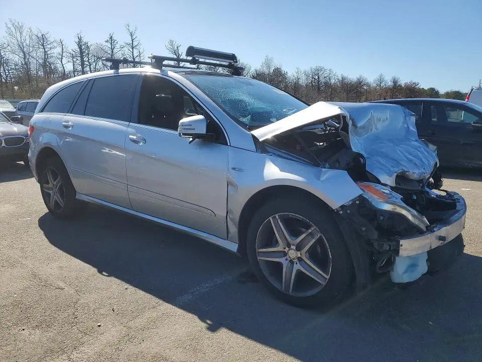 2012 MERCEDES-BENZ R 350 4MATIC  
