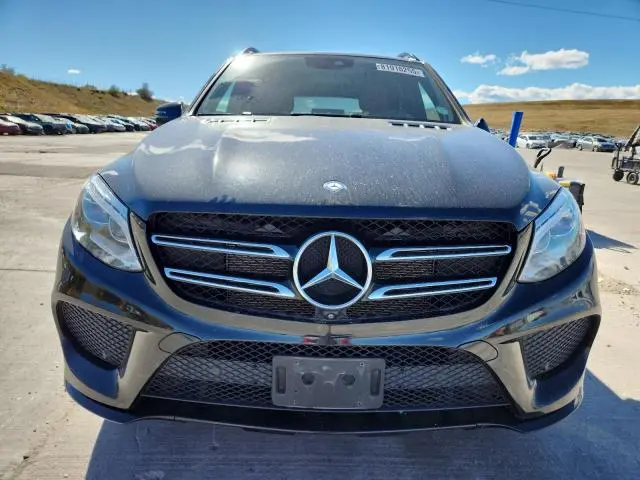 2017 MERCEDES-BENZ GLE 400 4MATIC  