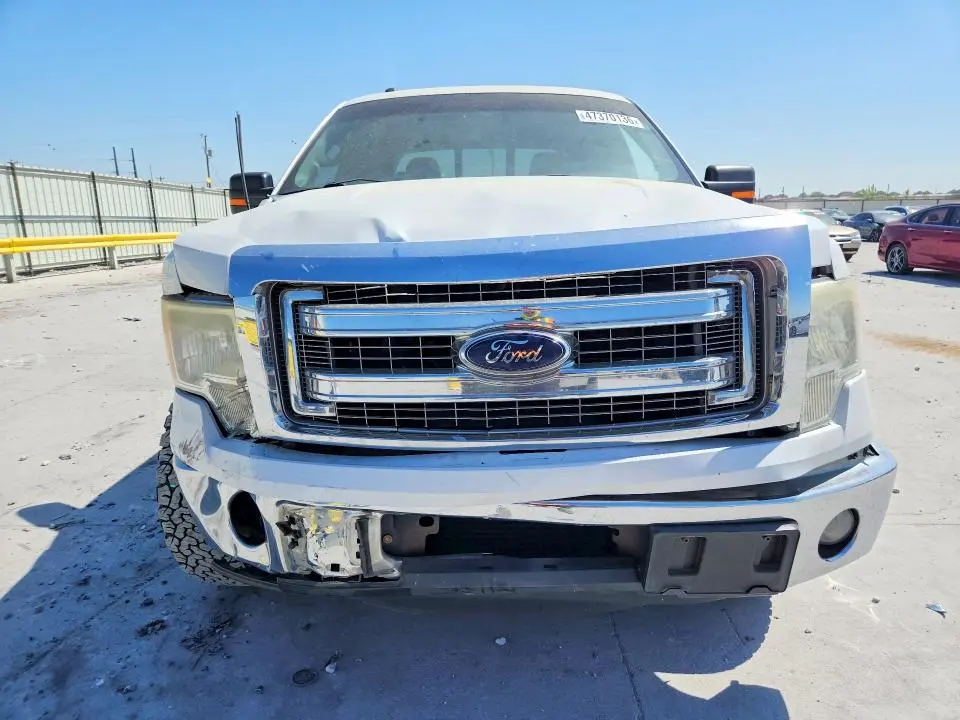 2013 FORD F150 SUPERCREW  