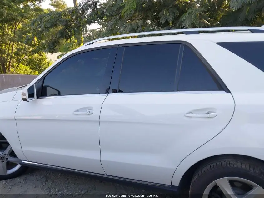 2018 MERCEDES-BENZ GLE 350 4MATIC