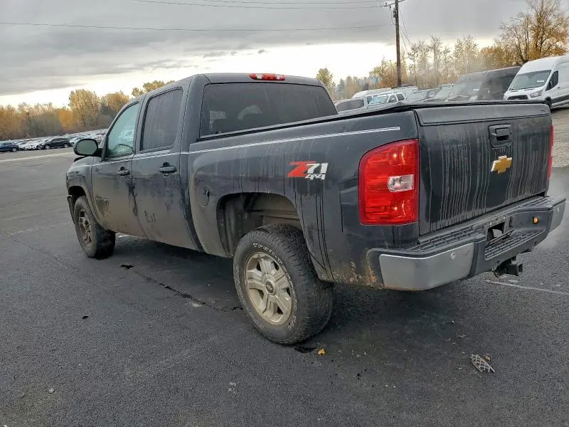 2012 CHEVROLET SILVERADO K1500 LTZ  