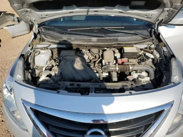 2017 NISSAN VERSA S  