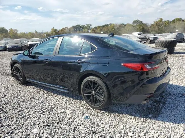 2025 TOYOTA CAMRY XSE  