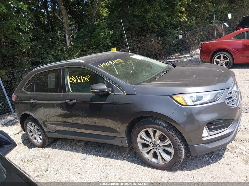 2019 FORD EDGE TITANIUM