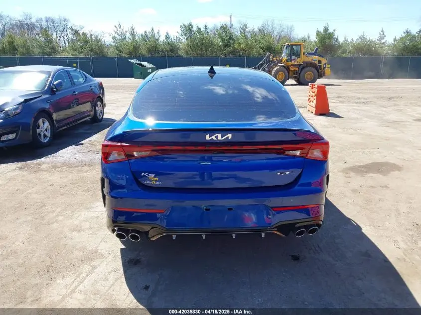2022 KIA K5 GT