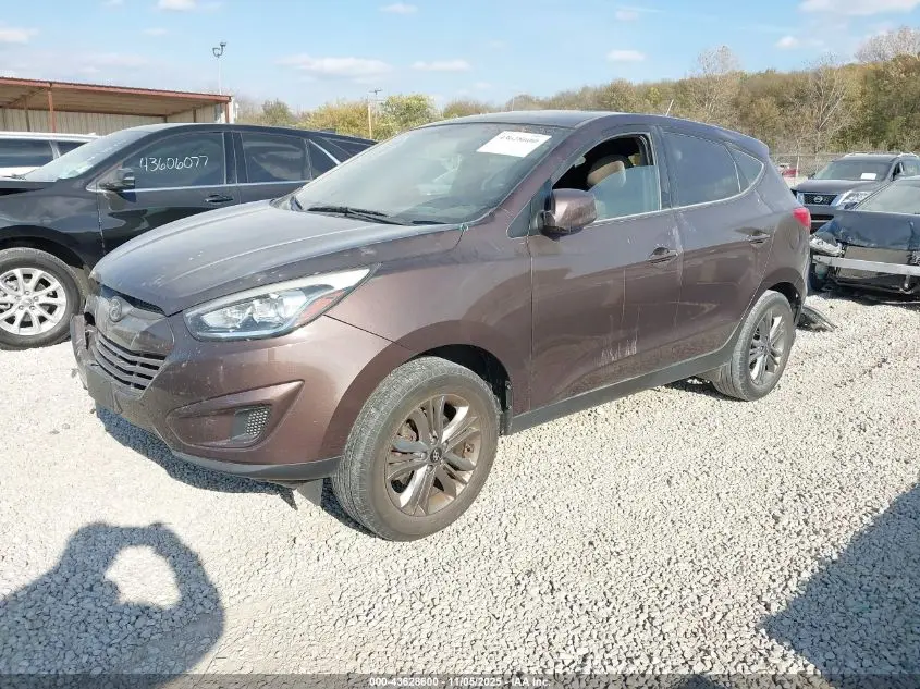 2015 HYUNDAI TUCSON GLS