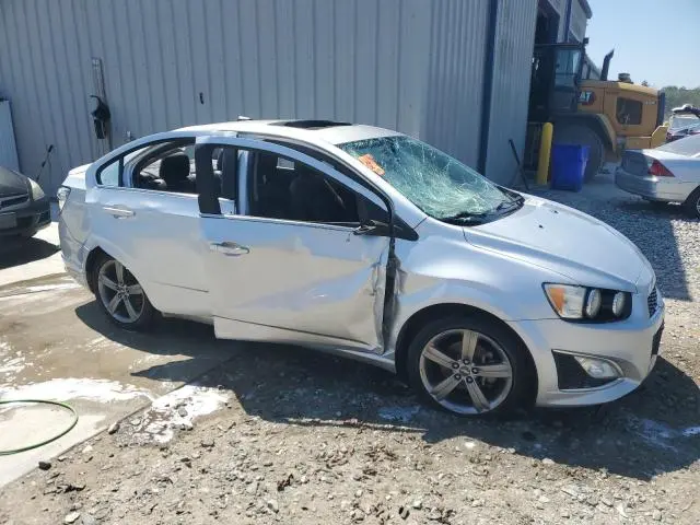 2014 CHEVROLET SONIC RS  